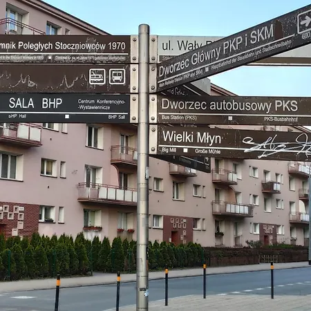 Apartamento Blisko I Spokojnie / Close And Quiet