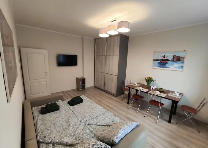 Apartment Blisko I Spokojnie / Close And Quiet Gdansk